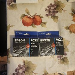 Epson702 Black Ink Cartridge