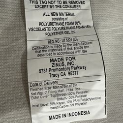 King Mattress 6months Old