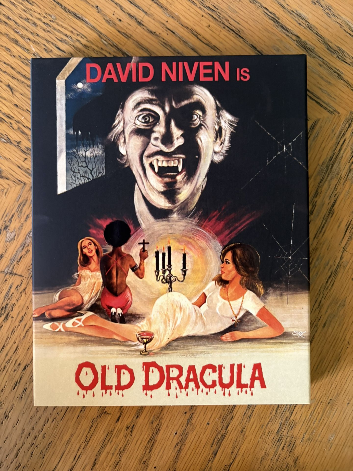 Old Dracula VS Release