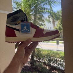 Union Jordan 1 Chicago Shadow