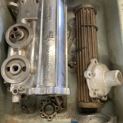 Holman Moody Oil Cooler