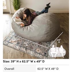 Big Joe Giant Bean Bag Sofa