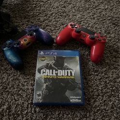 Infinite Warfare 2 PS4 Controllers 