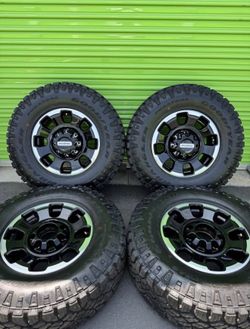 Ford F250 F350 Tremor Factory Wheels Tires