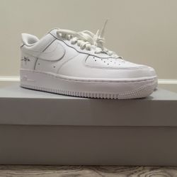 Travis Scott Utopia Air Force 1s