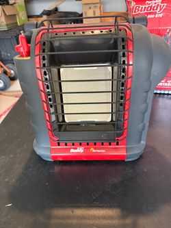 Mr Heater 9000 BTU Portable Buddy Radiant Propane Heater
