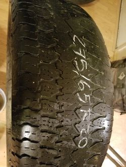 Tire 275/65R20