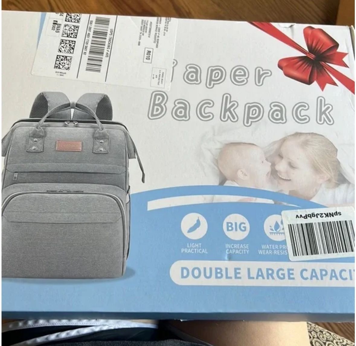 Diaper Backpack