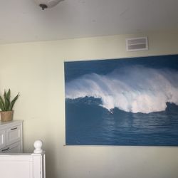 Pottery Barn Surf Wall Mural