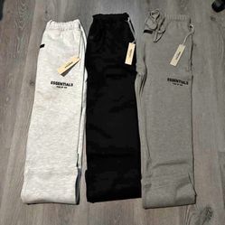 FOG ESSENTIAL HOODIES + SWEATPANTS