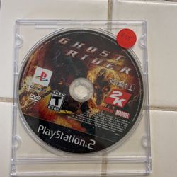 Ps2 Ghost Rider