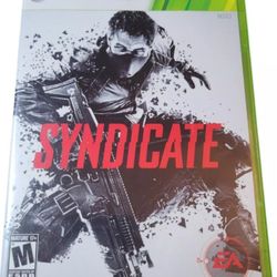 Syndicate For Xbox 360 