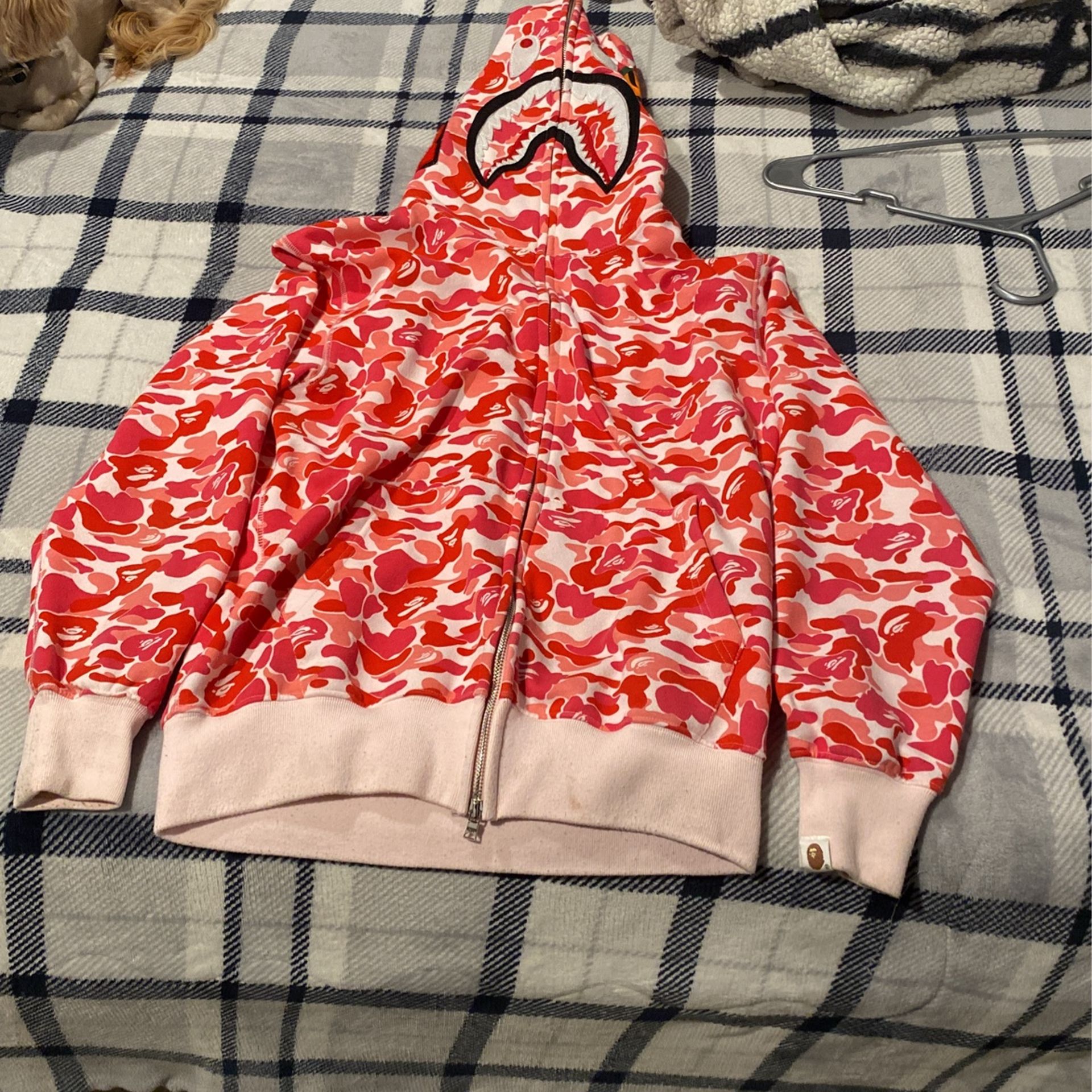 Medium Bape Shark Face Zip Up