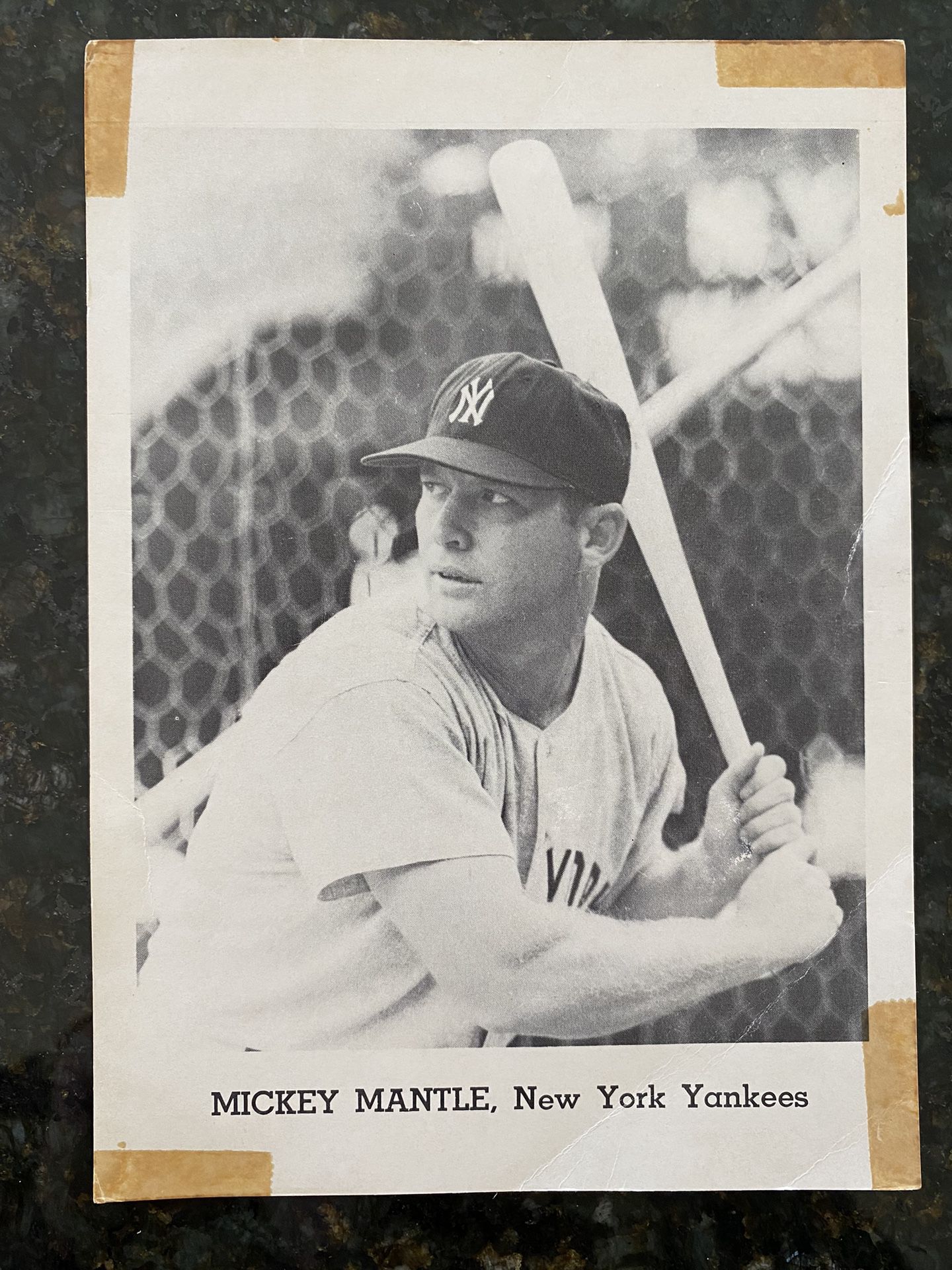 Classic NY Yankee Photo Cards (12-5 X 7’s)