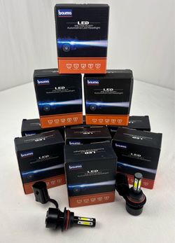 Bulk 9004 LED Headlight Bulbs - 10 Set Wholesale Conversion Kit Lot