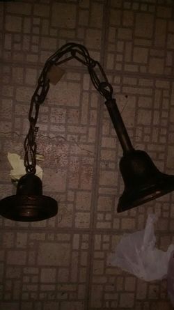 Old ceiling light