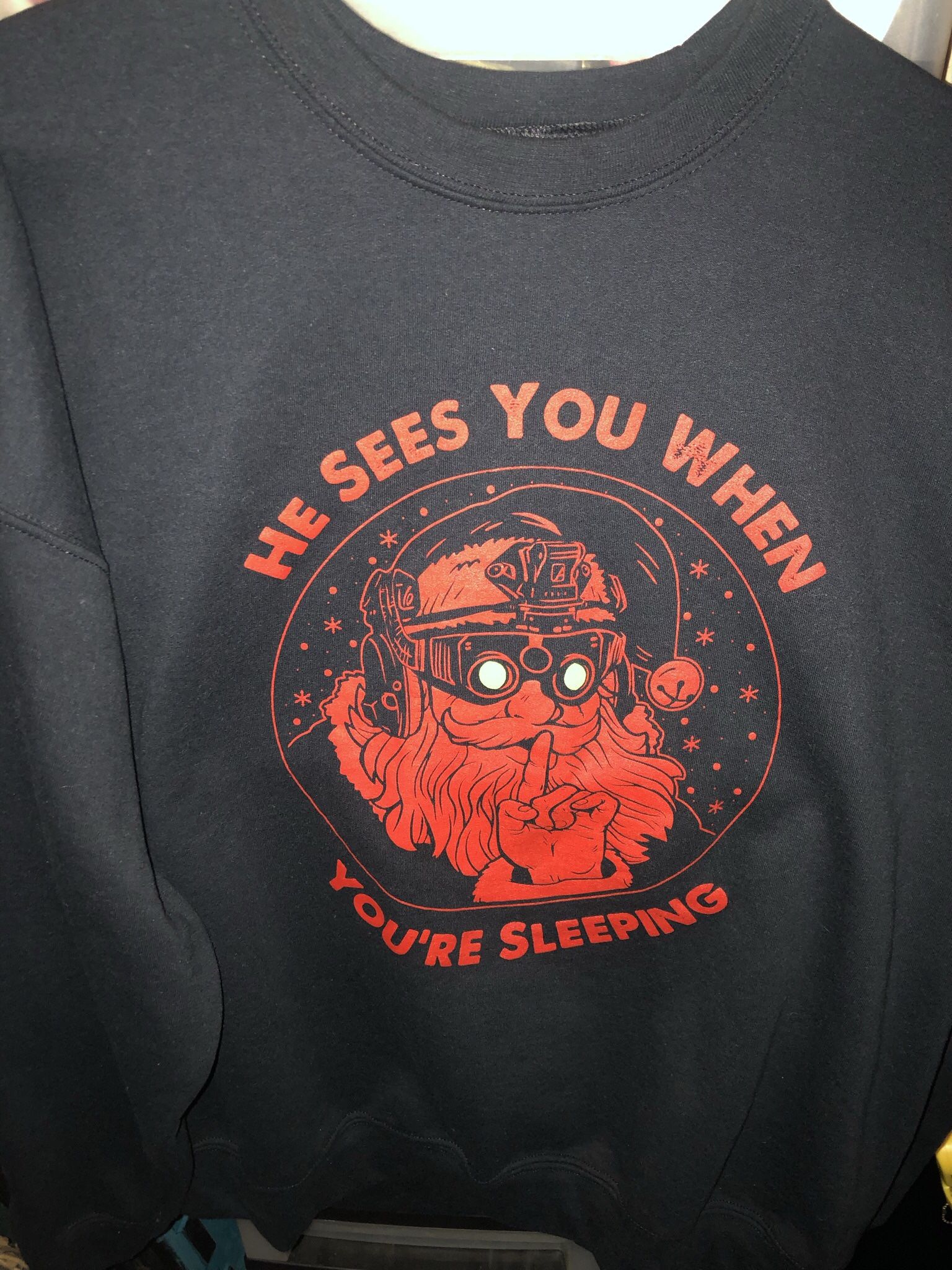 New Christmashoodie… 20 bucks it’s awesome and you need it in your life
