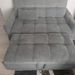 SOFA BED FABRIC GOOD SHAPE