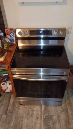 Top of the line, Samsung stove/oven/air fryer
