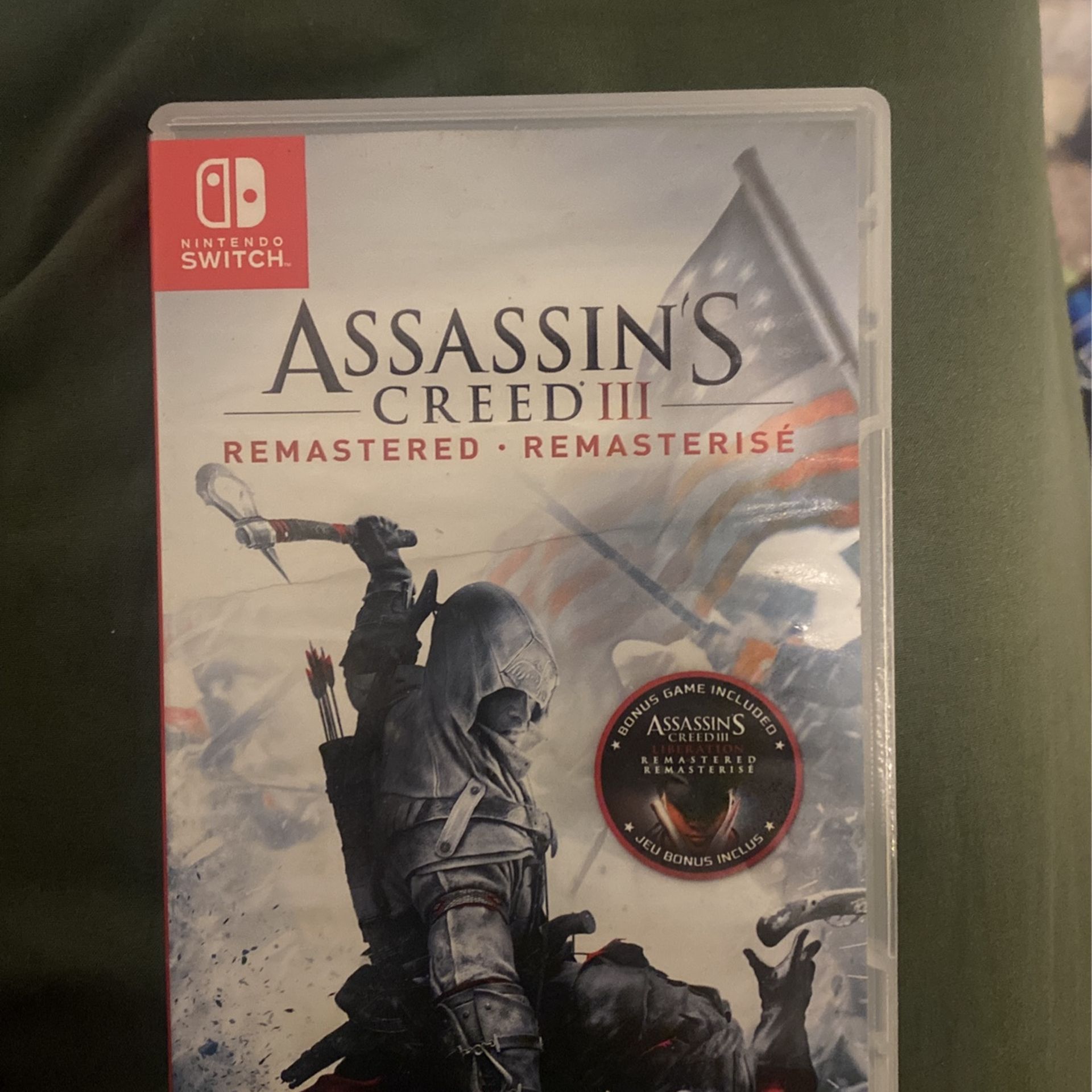 Assassin’s Creed III Remastered 