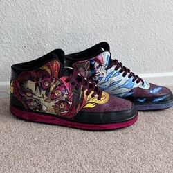 Anime Custom Hand Paint Sneakers 