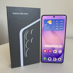 Samsung Galaxy S26 Ultra - 512GB - Black (AT&T)
