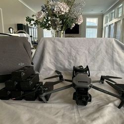 DJI Mavic 3 Pro Fly More Combo Camera Drone (with RC Remote)