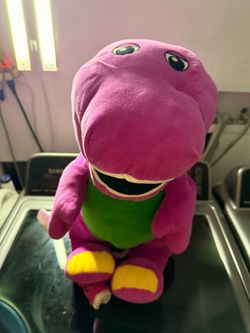 Barney the Dinosaur Plush Stuffed Toy