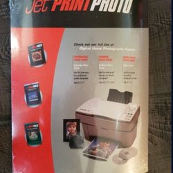 New LEXMARK Photo Jetprinter