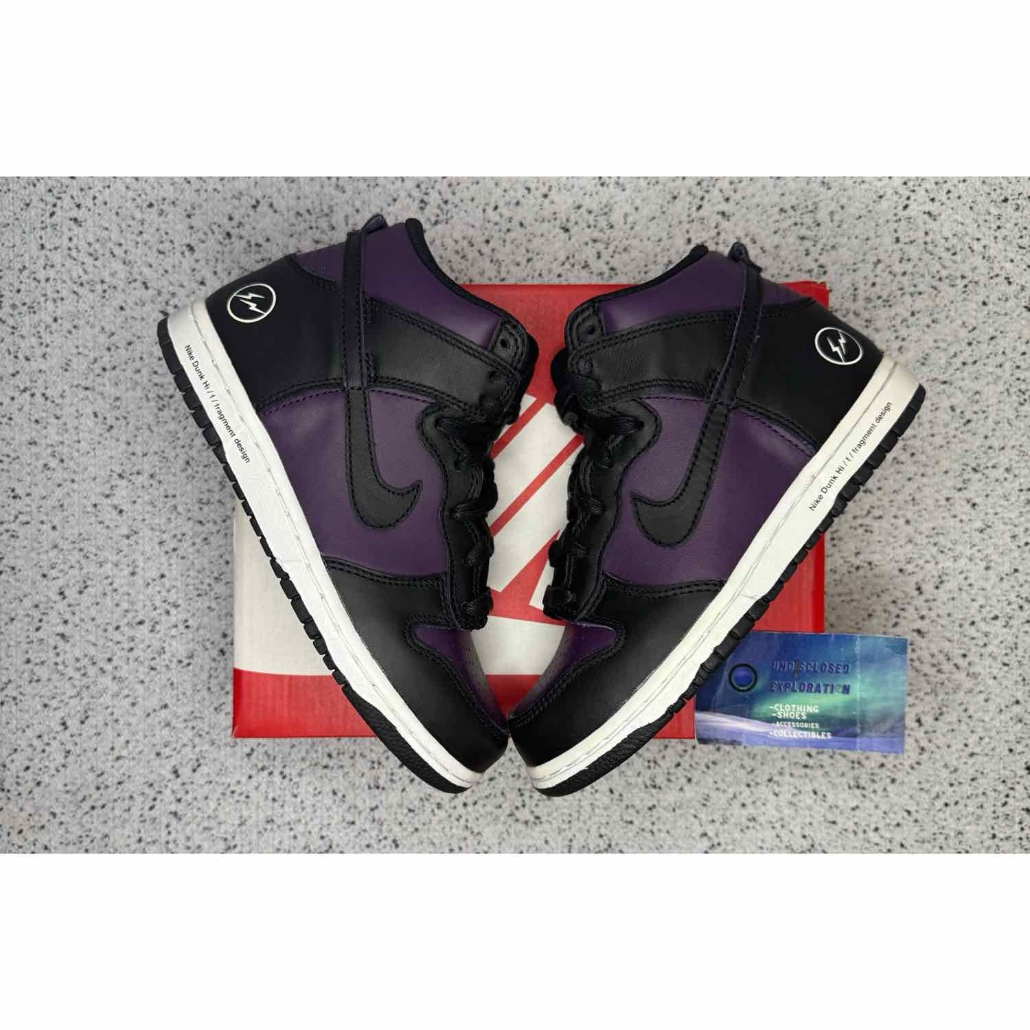 Nike Dunk High Fragment Beijing 1 Youth