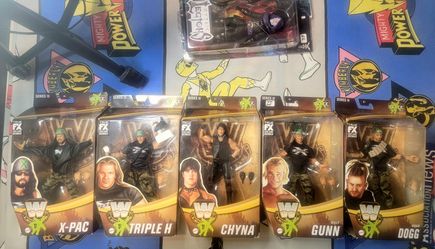 Wwe Elite DX army Set
