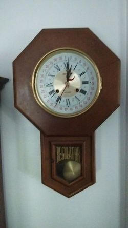 Antique clock 100