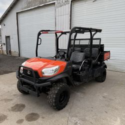 Kubota RTV X1140 Diesel