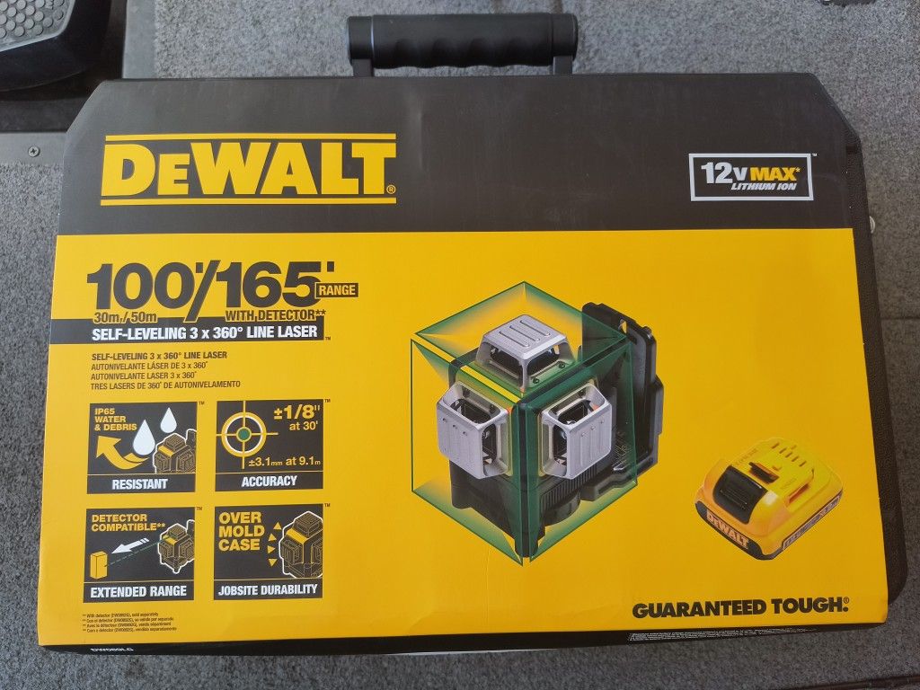 DeWalt Laser Level