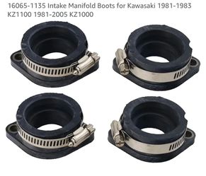 Kawasaki KZ1100 KZ1000 Intake Manifold Boots Set of 4
