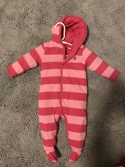 Baby girl gap bunting 3-6 month