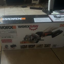 Work Saw Cordless Brushless Motor 