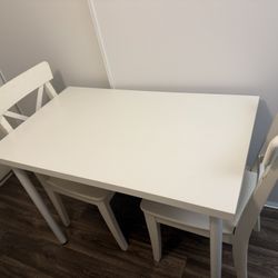 IKEA Dining Table And Chairs 