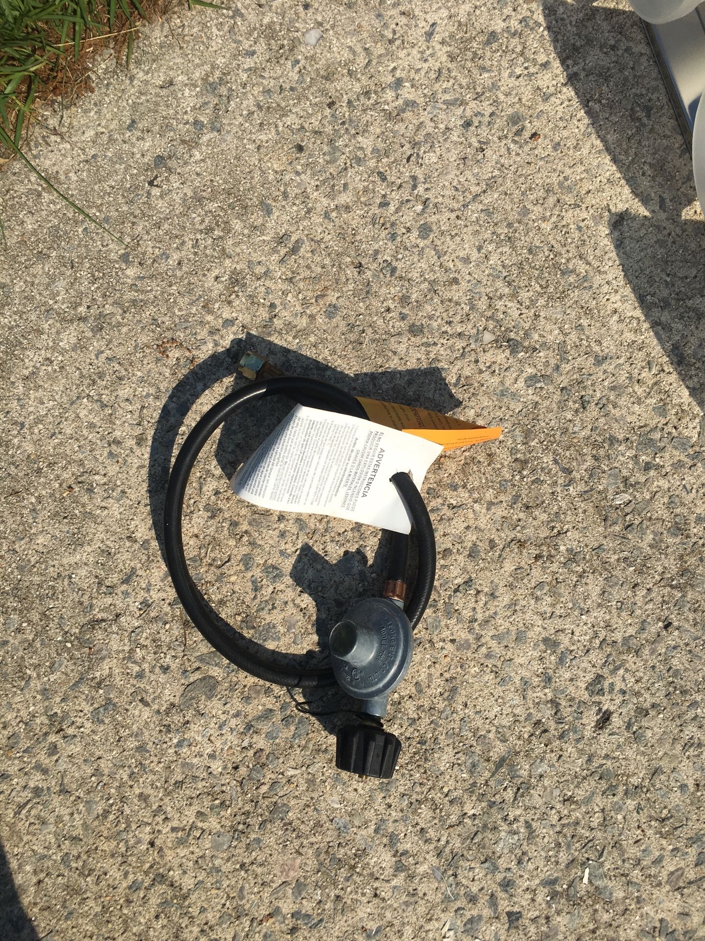 Propane regulator