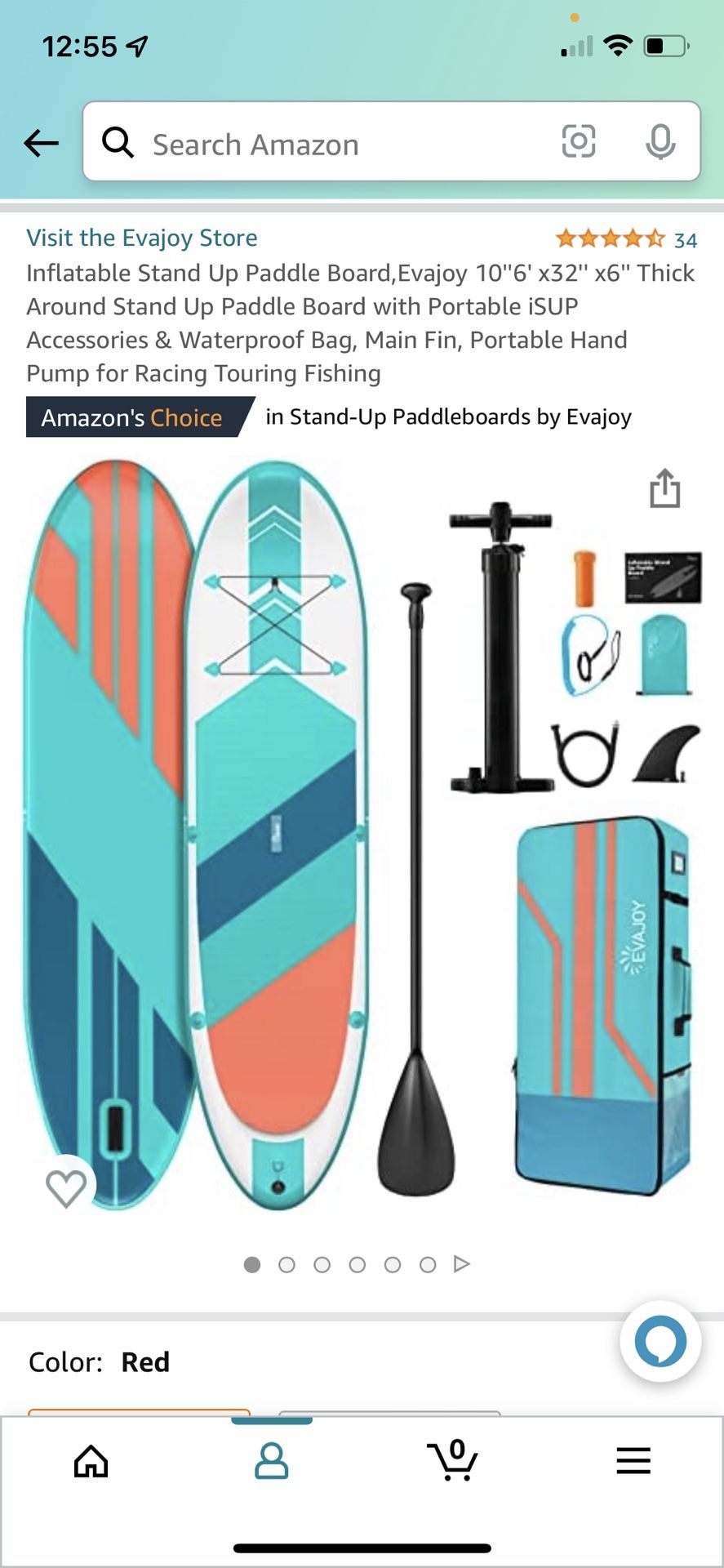 Brand New EVAJOY Inflatable Paddle Boards