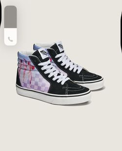 KPop Demon Hunters x Vans Big Kids SK8-Hi Shoe 3.5