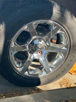 Wheels and tires