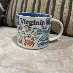 Collection Starbucks  Virginia Coffee Mug