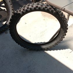 Dirt bike tires 