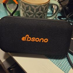 dbsono Waterproof Bluetooth Speaker With Dual RGB Lights 