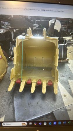 2025 TOFT 54 INCH DIGGING BUCKET 
