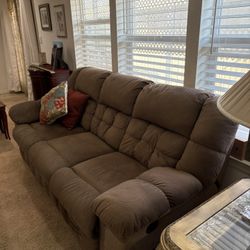 Sofa and Loveseat