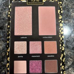 NEW TARTE CONFESSIONS OF A MANEATER EYE AND CHEEK PALETTE $20!