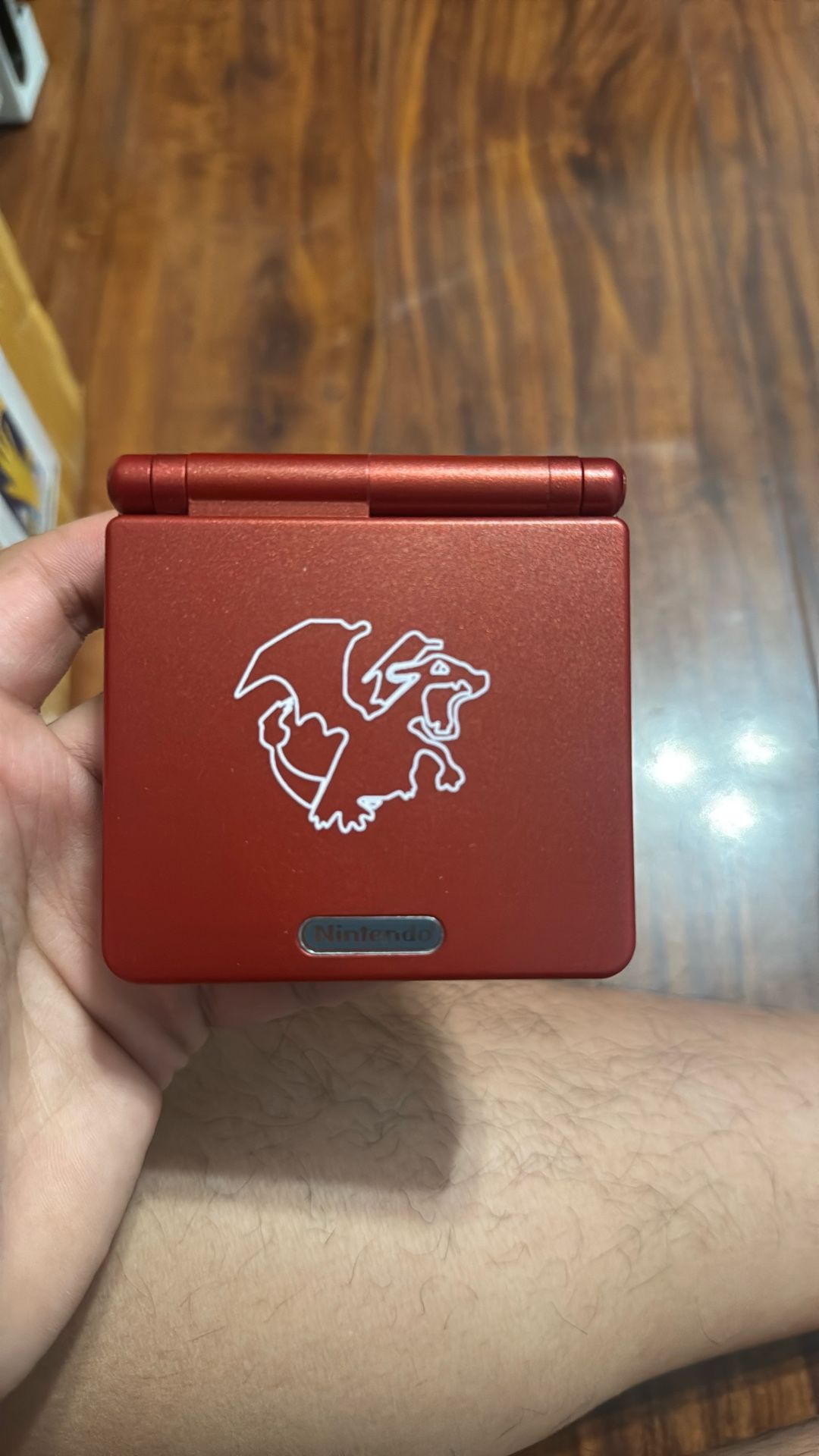 Charizard Reshelled Gameboy Advance So