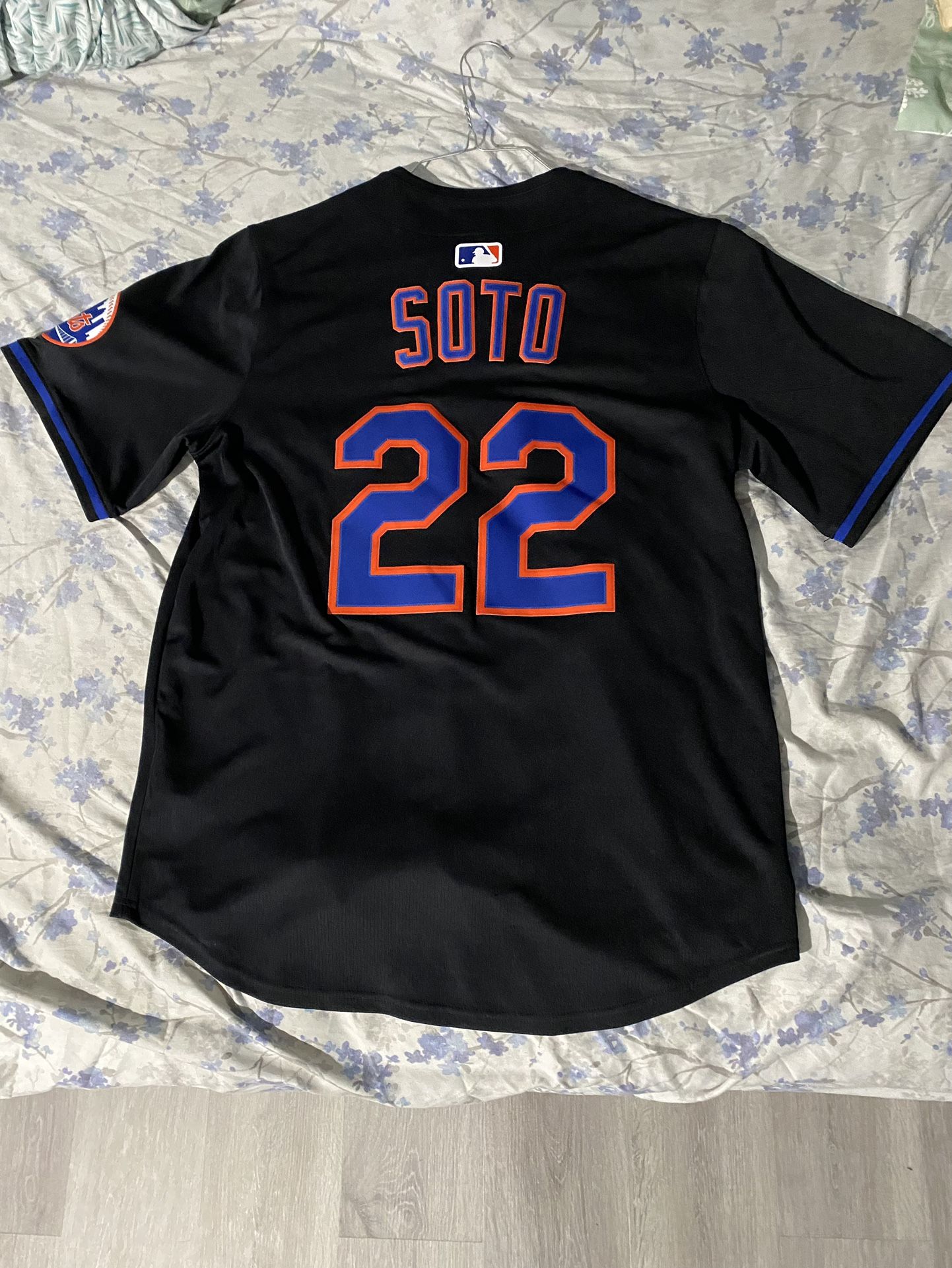 Authentic Juan Soto 25' Mets Jersey From Team Store